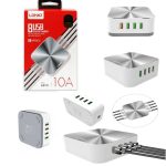 LDNIO A8101 Qualcomm Fast Charge 3.0 with 6 USB Port Desktop Charger