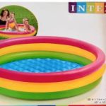 Intex Swimming Pool , Baby Pool Intex Sun Glow Pool, bath top (1.14m x 25cm)