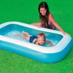 INTEX 57403 166*100*28cm summer play pool swimming inflatable pool above ground rectangular pool B31011