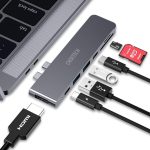 Choetech HUB-M14 7-in-2 USB-C Multiport Adapter