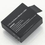 Action Camera Battery 900mh For Chinese 4k Gopro, Universal Battery