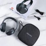 Abingo Hybrid ANC Active Noise Cancelling bluetooth Headphones BT30NC Pro over-ear