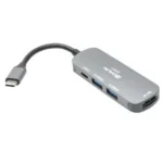 4 in 1 USB Hub to Type C Model no.DH01