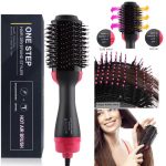 4 In 1 Volumizer One Step Hair Dryer And Straight Hot Air Brush