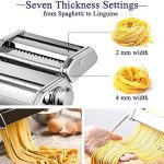 3-in-1 Pasta Maker Noodles Cutter Roller Machine