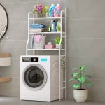 Washing Machine Rack Space Saver Shelf Organizer Holder