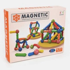 Magnetic Sticks Puzzle Building Blocks 42 Pcs