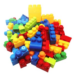 Building Blocks For Kids 88 Pcs