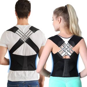 Adjustable Back Posture Belt,Back Straightener,Back Brace Posture Corrector for Shoulder, Back and Spine Paines Relief