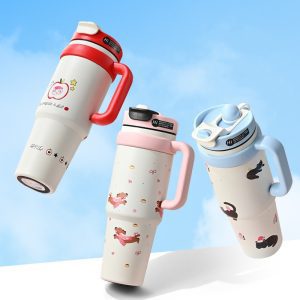 Stainless 1000ml Steel Tumbler bottle
