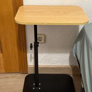 C Shaped Adjustable Table